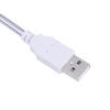 1Pc Portable Pocket Usb Keyboard Flexible Light Pc Notebook Laptop Led Lamp Read