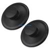 B0KB Heavy Type Sink Strainer Covers Kitchen Sink Drain Cover with Nonslip Handle