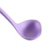 Soft Silicone Soup Ladle Non-scratch Pan Serving Scoop Cooking Scoop  Porridge Scooping