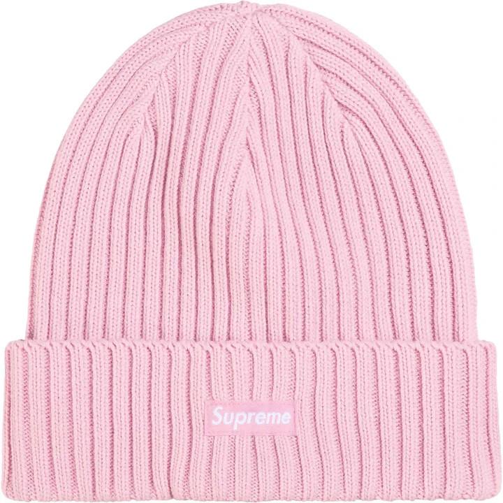 770082 Supreme Overdyed Beanie (26SS) Light Pink One-Size