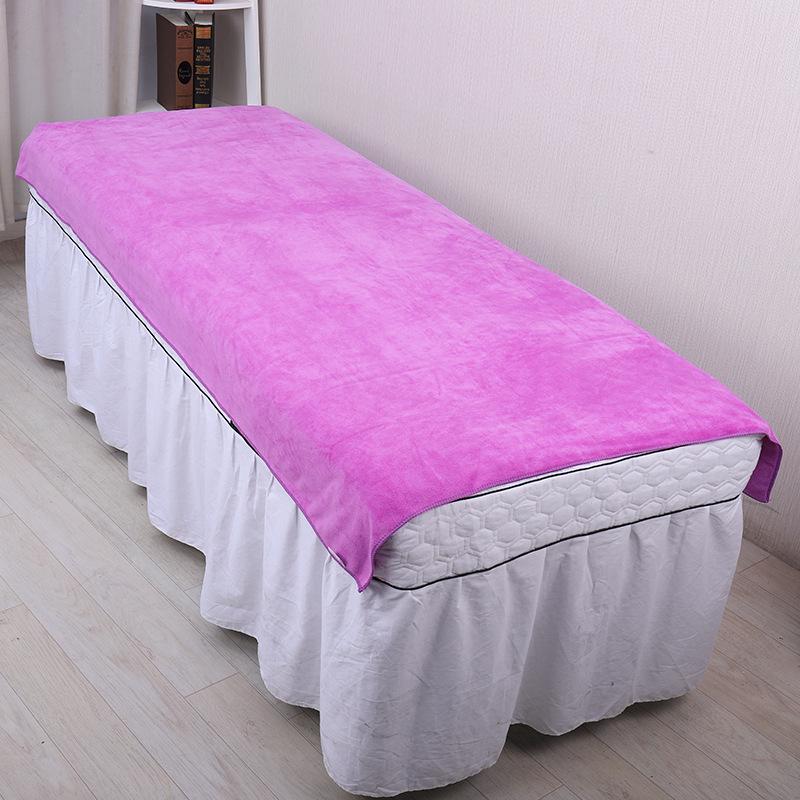 

Мягкое, Впитывающее, Не линяющее Взрослое Банное Полотенце - Толстое, Большого Размера для Использования в Спа или Салоне 90x190cm Extra Thick средний фиолетовый