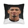 Pink Jude Bellingham Pillowcases  Funny Pillow Case For Couch Sofa Bedroom Soft Pillow Cover