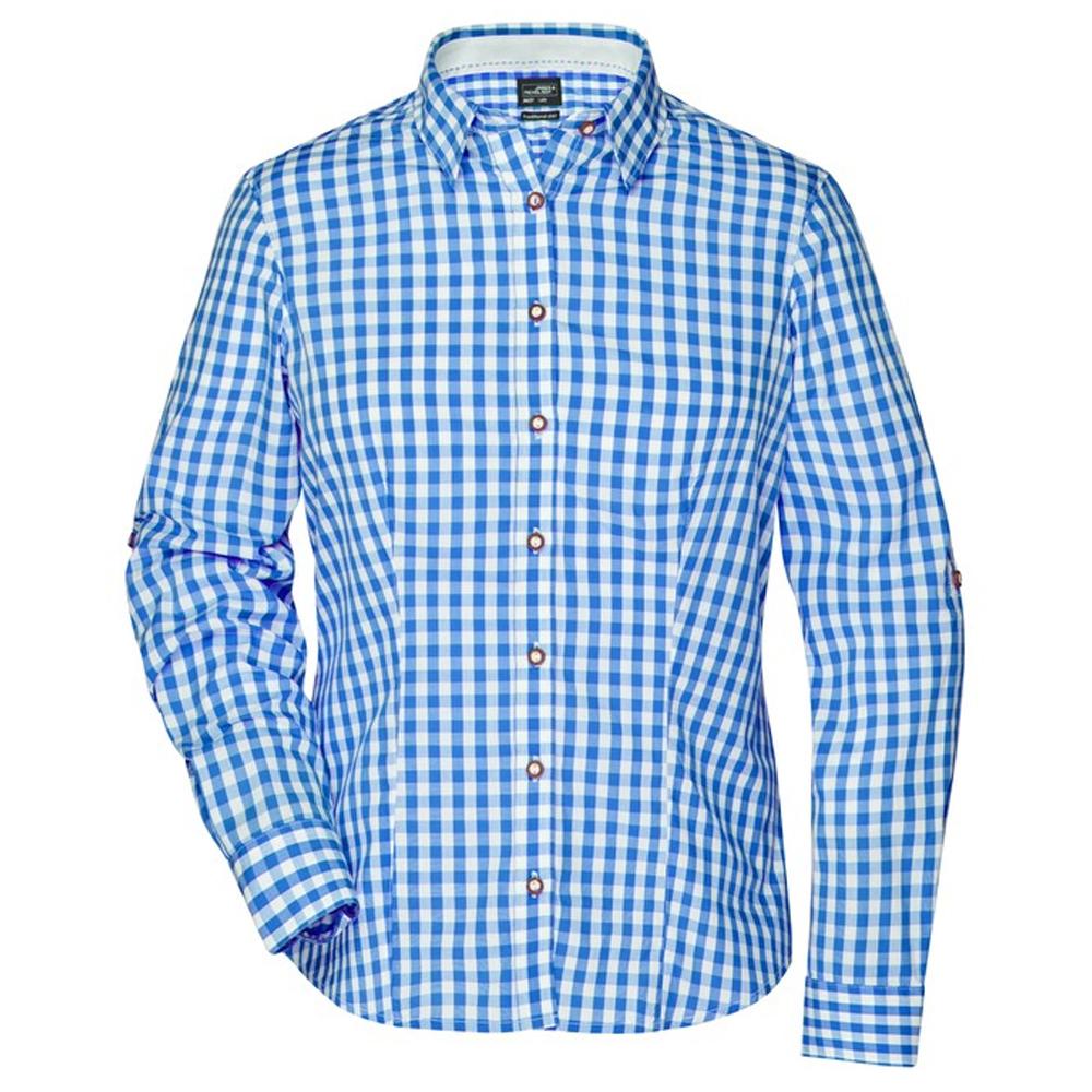 James and Nicholson Womens/Ladies Traditional Shirt