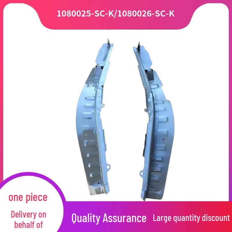 1080025-SC-K/1080026-SC-K-F: Fits Inside the Front Wheel Arch Cover Panel of Tesla Model 3/M3 Refreshed.
