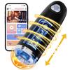 Automatic Telescopic Rotation Masturbator Cup Pussy Penis Exercise Real Vagina Masturbation Blowjob Machine Sex Toy For Men