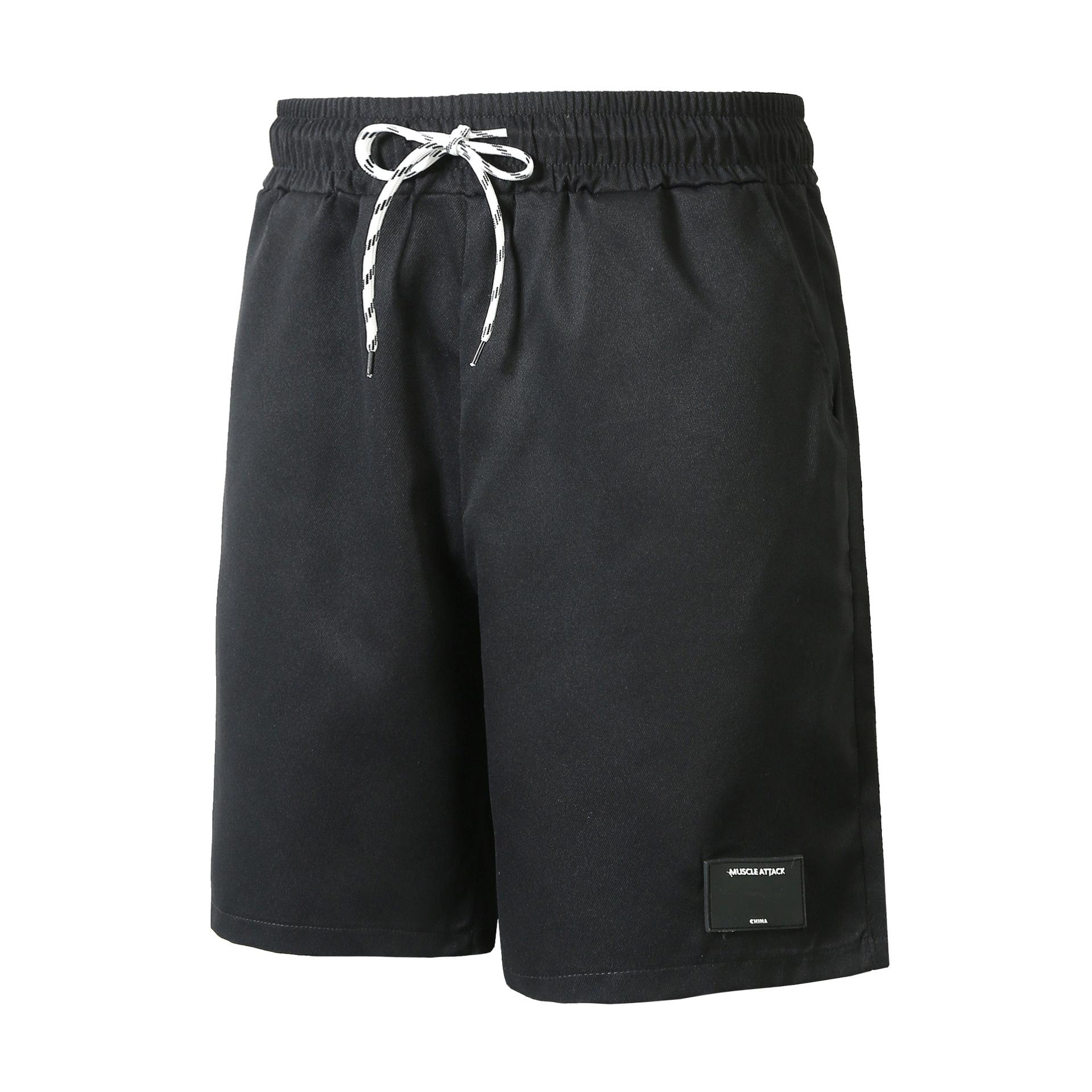

Men S Summer Sports Casual Plus Size Beach Shorts Men Shorts Shorts Men S чорний