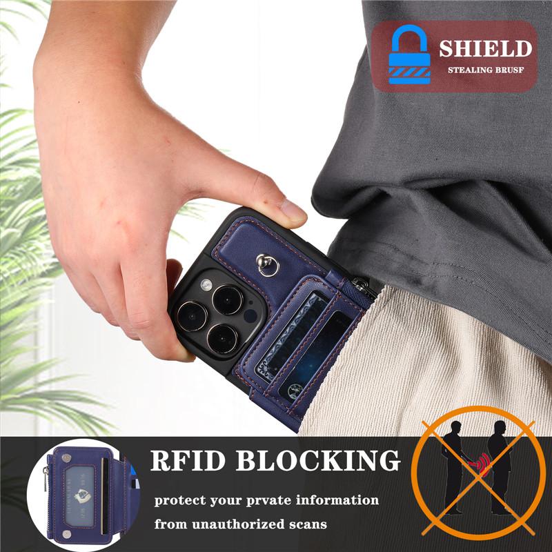 Capa de telefone de couro com cordão para iPhone 15 Pro Max 14 Plus para Samsung Galaxy S23 Ultra S22 Pro S21 A54 A14 A53 A13 capa de pulso com corda flip