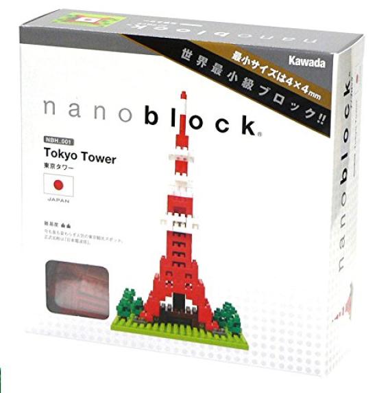Nanoblock Tokyo Tower [parallel Import Goods]