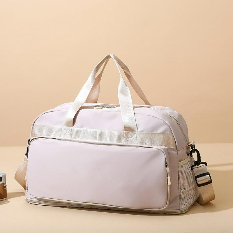 Men's and Women's Travel Bag Luggage Bag Portable Gym Bag Lightweight Large Capacity To Produce Bag Can Be Put Into Trolley Box