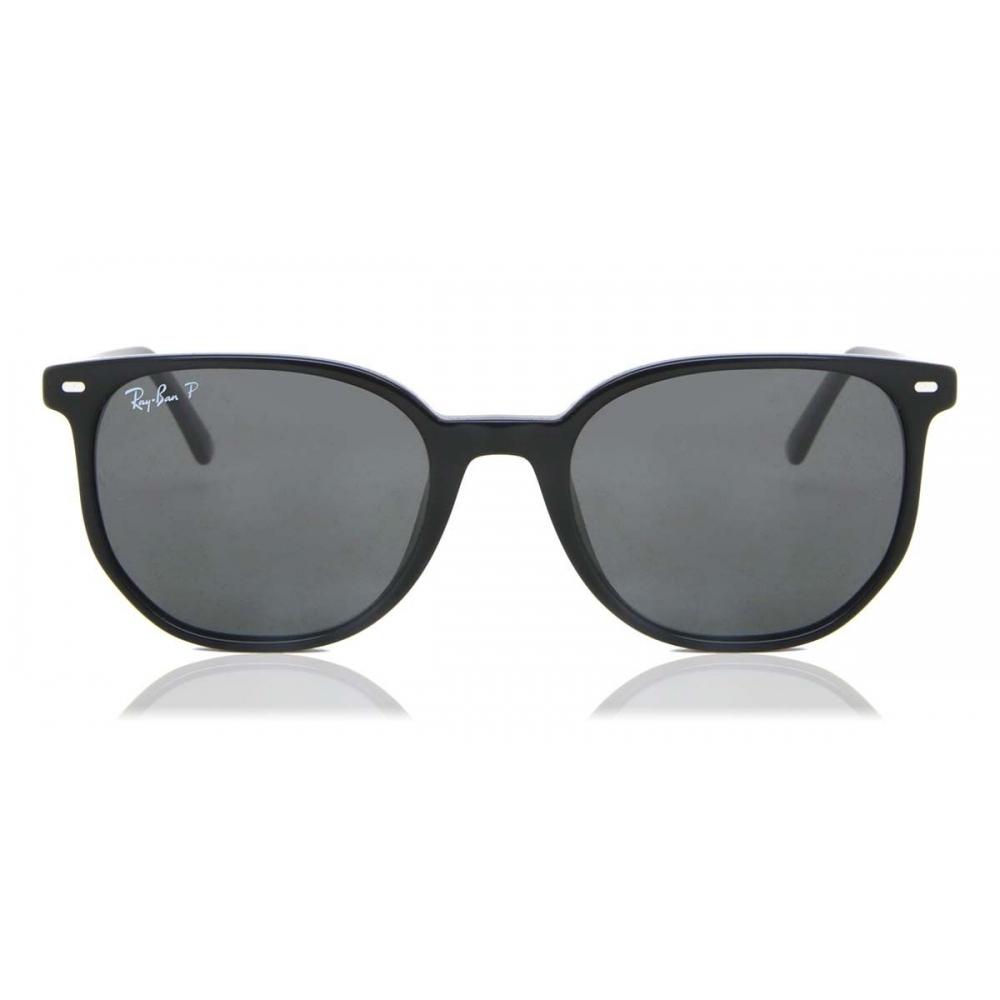 

Солнцезащитные очки унисекс Ray Ban Rb2197 Elliot Polarized 901 48 Black/52-19-145