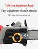 Wireless Lithium-ion Electric Chainsaw for Outdoor Pruning and Efficient Single-Hand Logging