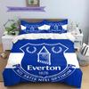 Everton FC Pattern Bedding Home Decoration Birthday Gift (1 * duvet cover + 2 * pillowcase, without core)