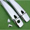 For Nissan Murano Z52 2015 2016 2017 2018 Chrome Door Handle Cover Trim Set Never Rust Car Accessories Stickers Car Styling