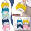 1Pc Fashion Waterproof Portable Thermal Cooler Insulated Lunch Box Cute Animal Pattern Picnic Food Storage Bag Fashionable Pouch
