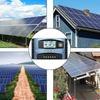 MPPT Solar Charge Controller With LCD Display Double USB Port 100A Auto Solar Charge Battery Regulator for Solar Panel