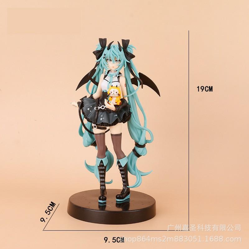 4.33-7.87 Inch Hatsune Miku Anime Action Figures Noodles Stopper Model Figure Toys Collectible Gift For Toys Hobbies Children