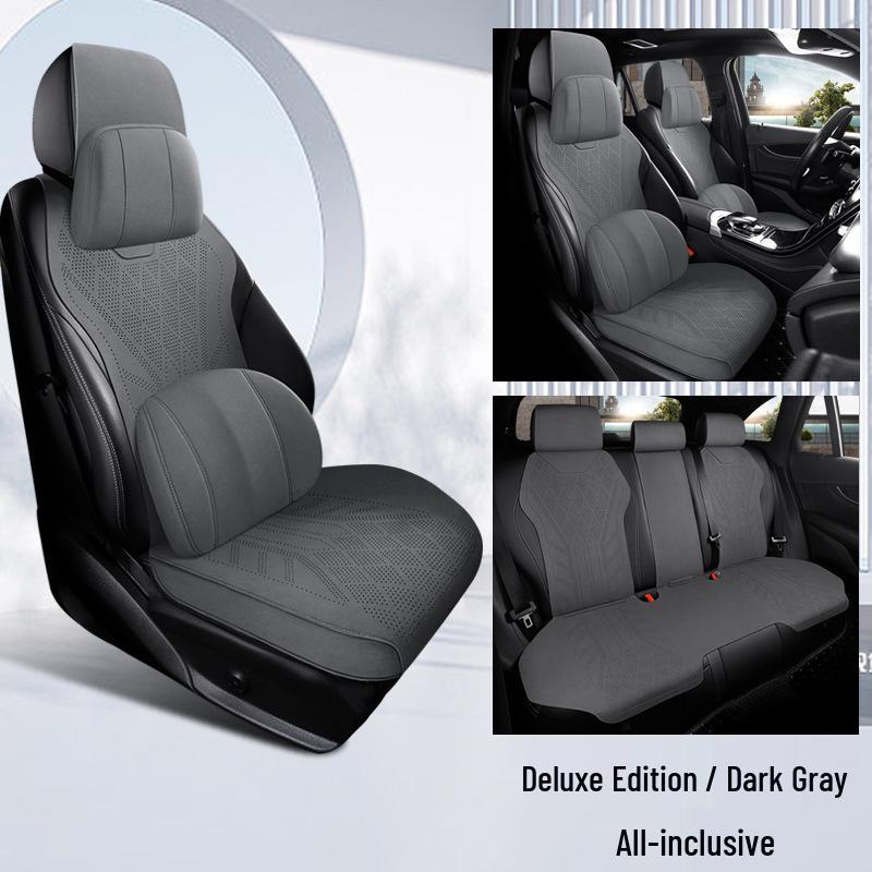 Universal Leopard 8 Breathable Seat Covers for 2025 Fangchengbao 5-Seater – All-Season Titanium 3 Cushions