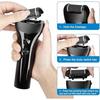 Waterproof IPX7 Electric Foot File with 3 Roller Heads – Rechargeable Pedicure Set for Spa-Quality Callus Removal
