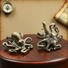 Octopus Ornaments, Small Animal Statues, Miniature Desks, Decorative Accessories, Creative Table Tea, Pet Craftsmanship