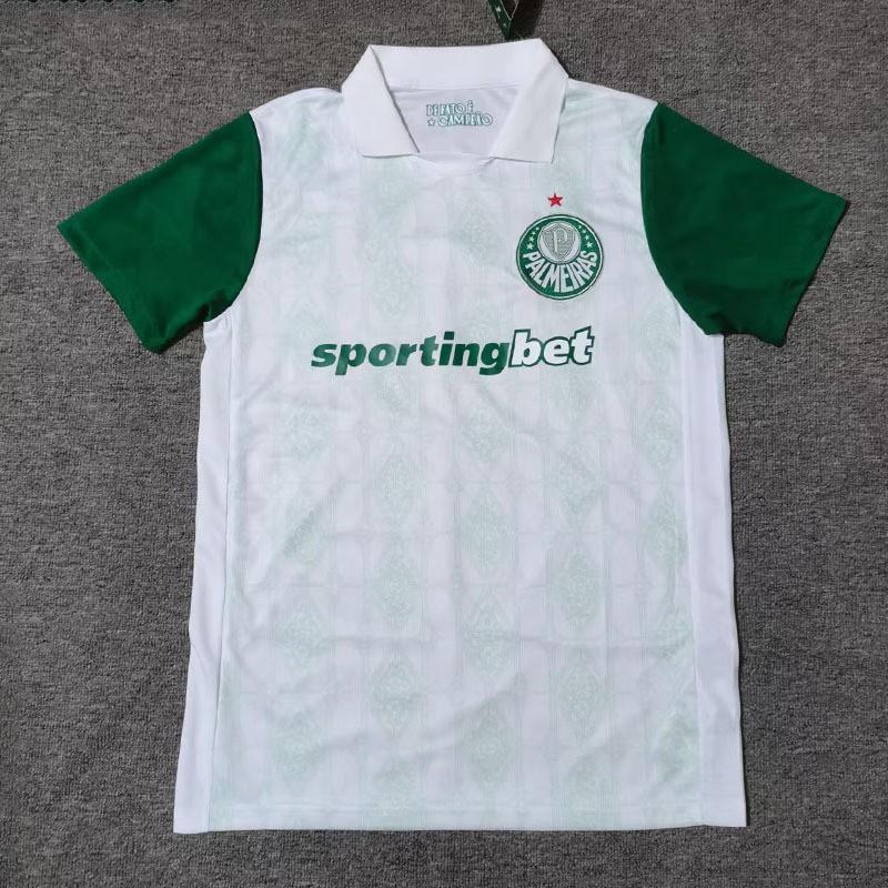 2526 Fan Edition 3XL4XL Palmeiras Jersey Football Uniform Eric Jerseys XL белый