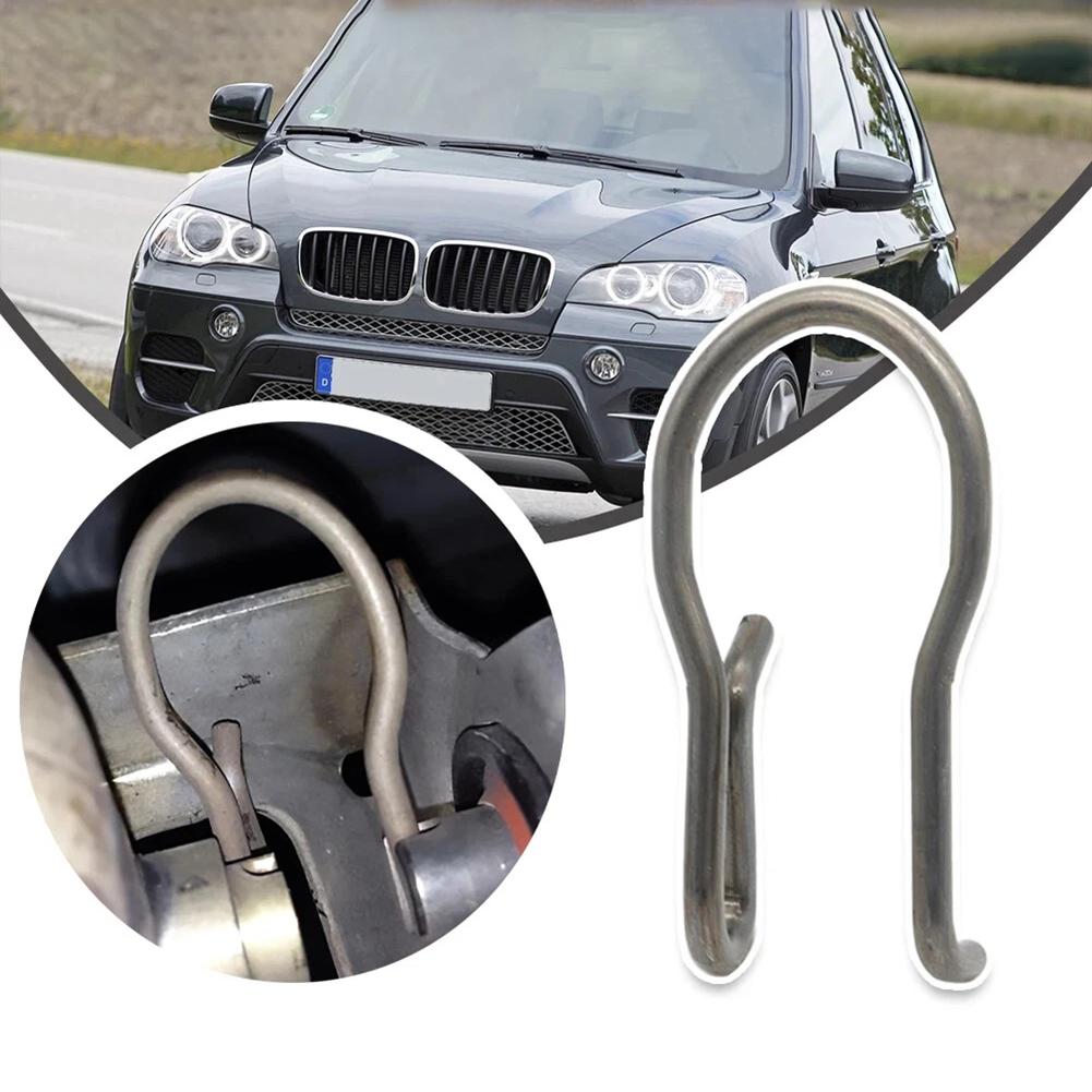 Flap Valve Actuator Replacement Clip for BMW 1/2/3/4/5/6/7/8 Series F20 F21 F30 G30 Robust Stainless Steel Design