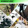 Battery Cylinder Lock Motorcycle Battery Locks Tricycle Electrombile Battery Accessories with 2 Key Motorcycle Ignition Lock
