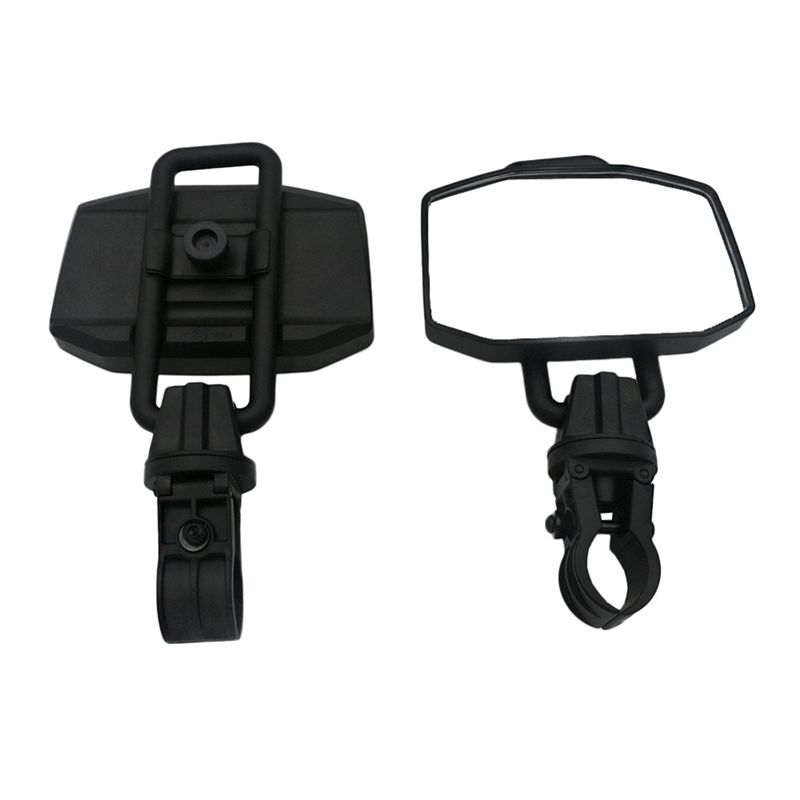 1Pair Rear View Mirror For Motocross ATV/UTV Reversing Mirror 1.5/2 Inch Universal Side Mirror