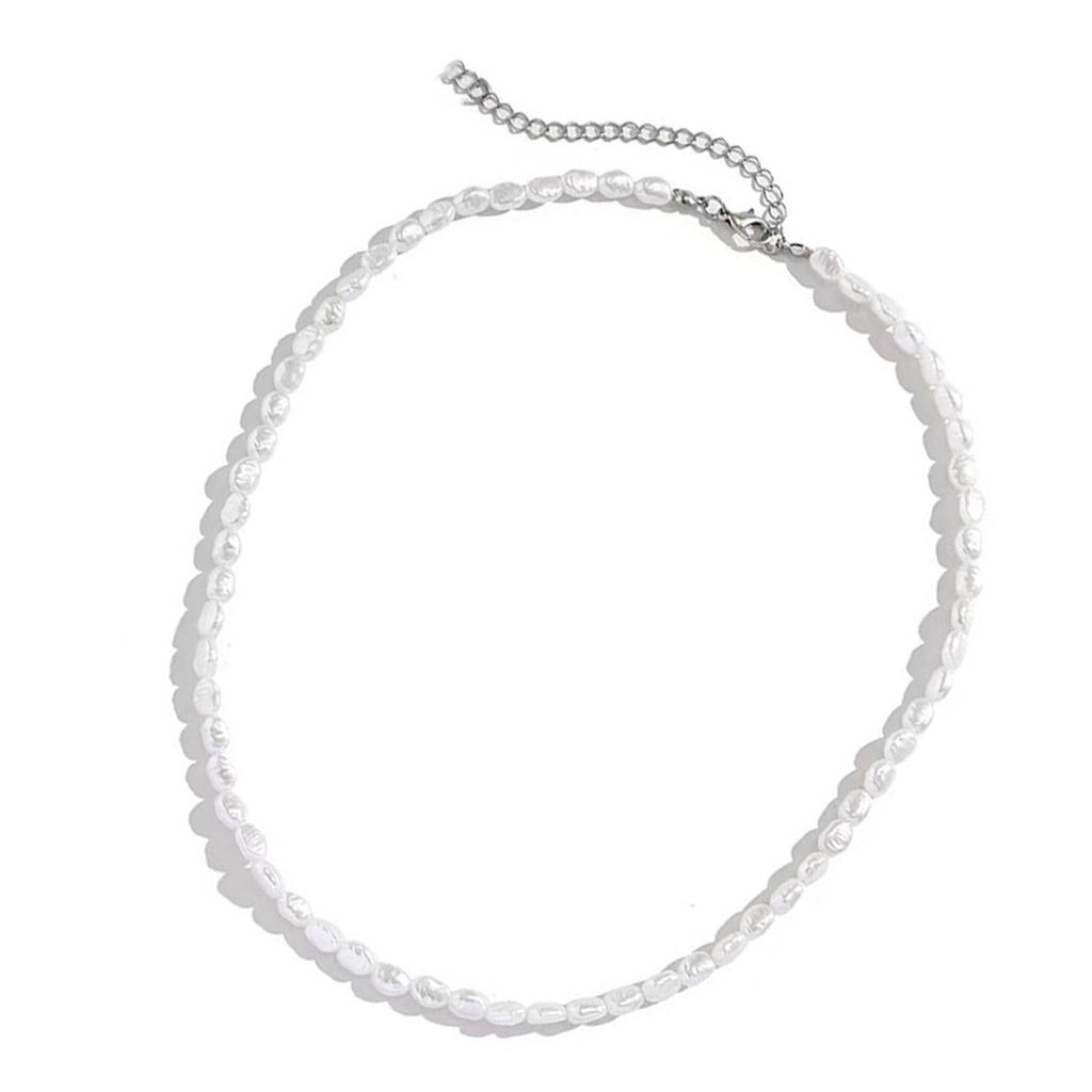 Handgefertigte Kunstperlen Schlüsselbein Kette Retro Steampunk Imitation Perlen Halskette Armband Für Einzigartigen Stil Enthusiasten