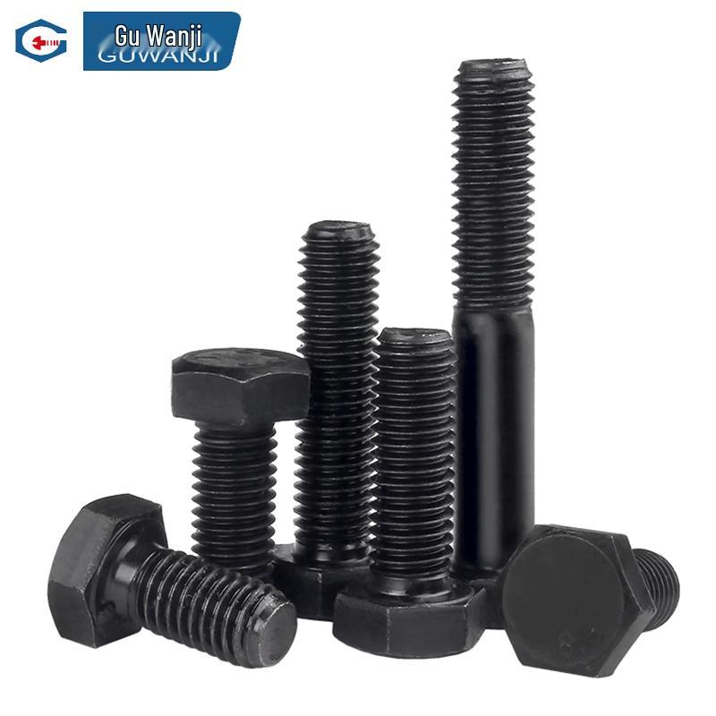 GUWANJI 8.8 Grade Blackened Hex Head Bolt
