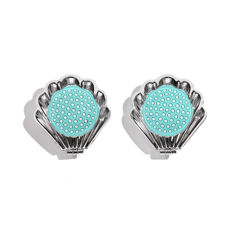 

Портативная складная расческа для волос с электрическим напылением, перламутровая, с подушечками, массажная расческа, профессиональная салонная расческа для укладки волос