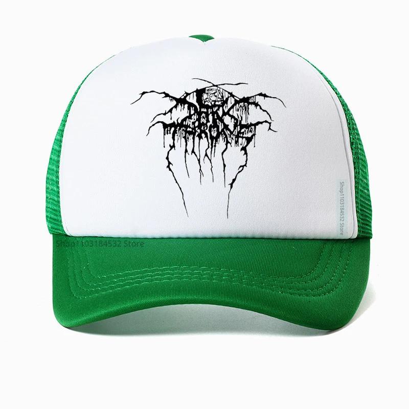 Darkthrone hat Neue Death Metal Band Unisex hat rock Logo Hüte Black Metal Mayhem Dimmu Borgir Taake Dark Throne Baseballkappe