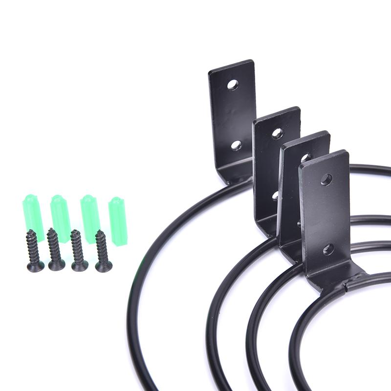 1Pcs Flower Pot Holder Ring Plant Holder Ring Wall Mounted Wall Planter Hooks