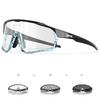 Kapvoe Photochromic Cycling Sunglasses for Men Glasses MTB Bike Road Bicycle Sports Protection Goggles UV400 Hiking Eyewear