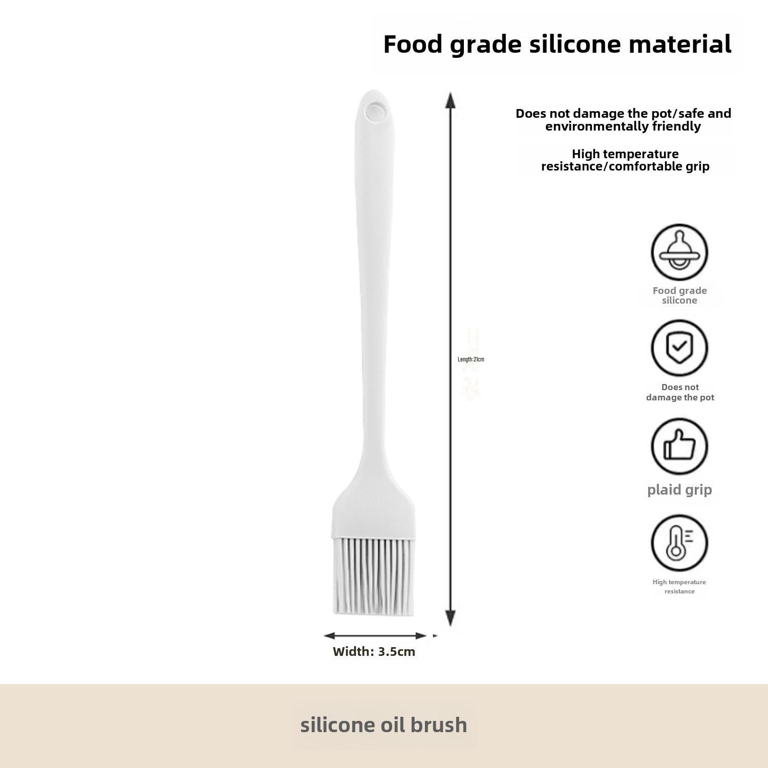 

Набор для приготовления пищи из 4-х предметов из силикона: Лопатка, зажим для еды, ложка для супа, антипригарное покрытие. Идеально подходит для бытовой кухонной утвари.