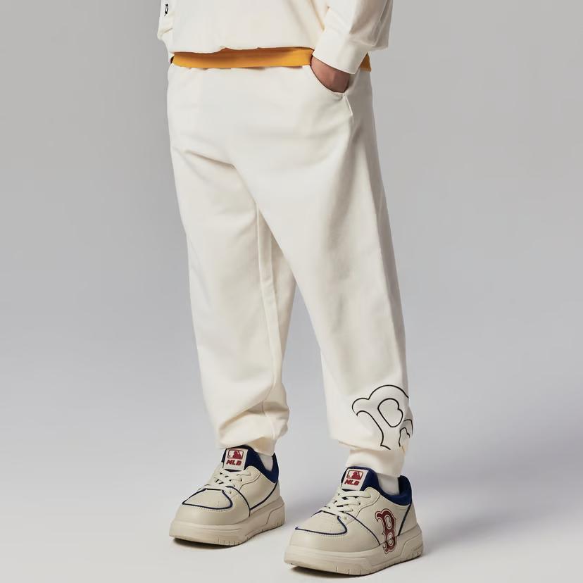 New MLB Pants Boston Red Sox Cream Kids' 7APTB0141-43CRS