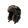 Winter Season Russian Style Winter Hat Thickened Warm Lined Retro Trapper Hat Soft Top Thermal Windproof Winter Ski Hat