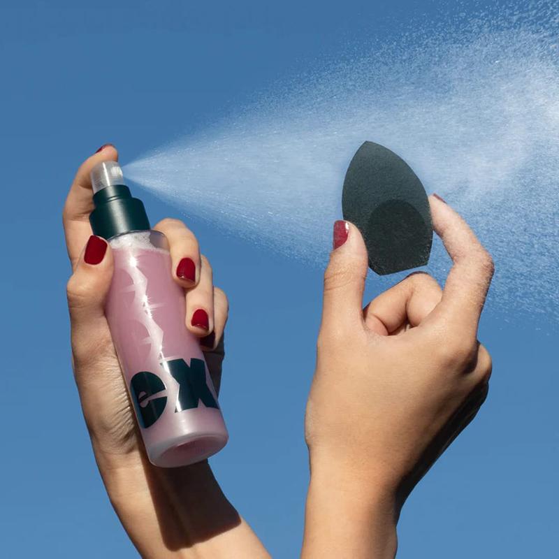 3-Pack Dual-Texture Beauty Blenders - Hypoallergenic for Sensitive Skin, Versatile Dry/Wet Application & Color-Safe