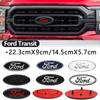 145mm 223mm Car Front Emblem For F150 F250 Mondeo Focus Fusion MK2 MK4 MK7 Rear Tail Trunk Badge Stickers Auto Accessories