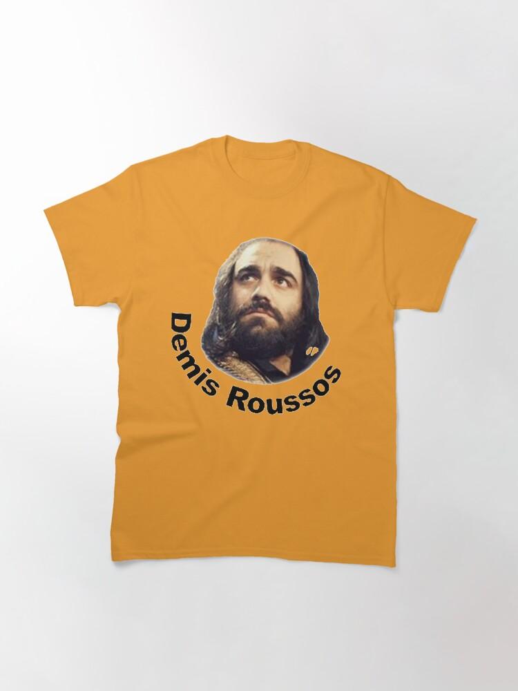 Demis Roussos Great Tribute to Demis Roussos Classic Classic T-Shirt
