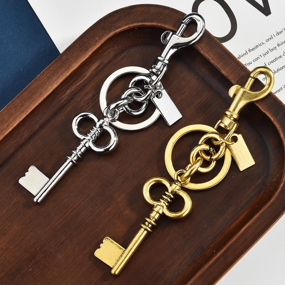 Vintage Metal Keychain Bag Pendant With Electroplating For Fashionable Handbag Decor Summer