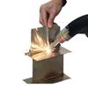 20 ks/sada Svařovací cvičná sada Odolné svařovací kupony Svařovací tréninková deska pro začátečníky Vylepšení svařovacích dovedností DIY Plech