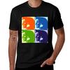 Warhol Dante Tshirt Plus Size Workout Short Sleeve Top Tshirt