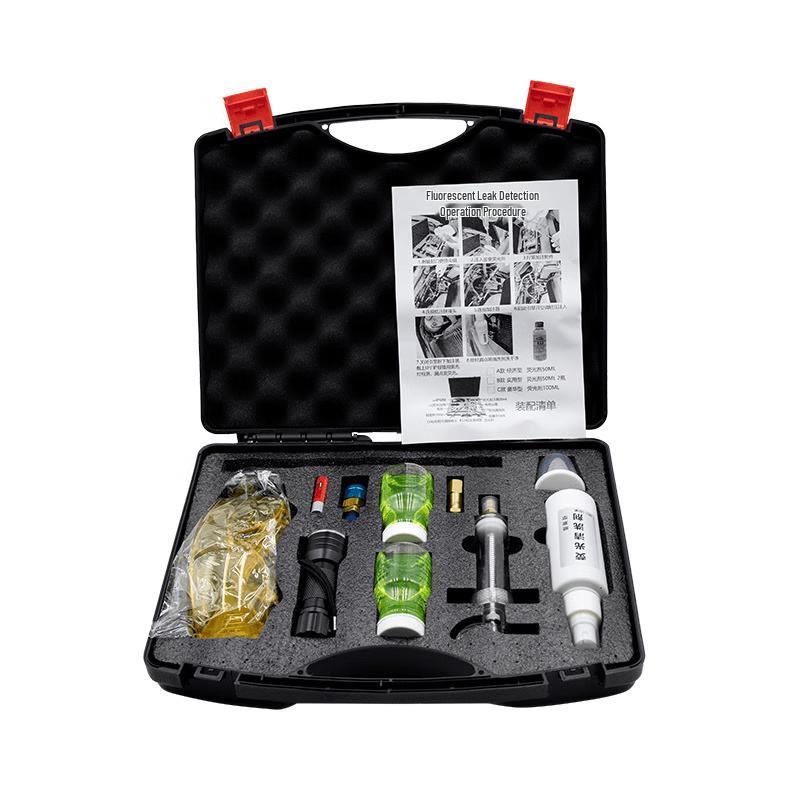 FURONGHUA Car A/C Fluorescent Leak Detection Kit