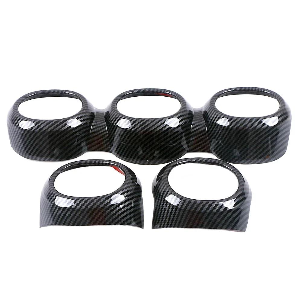 

Hot Interior Mouldings For Mercedes Benz C Class W206 S206 C200 C220 C300 2022 2023 Car Dashboard AC Air Outlet Vent Ring Frame