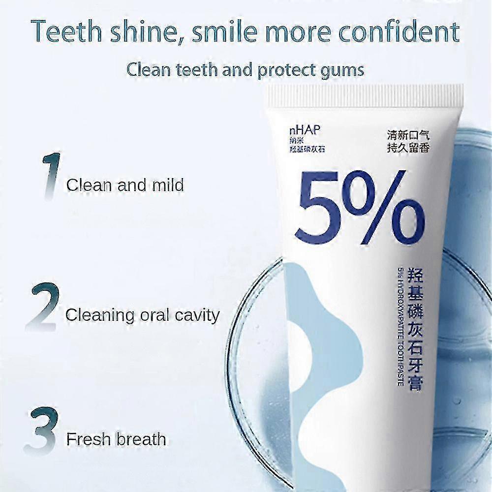3X Nano Hydroxyapatite Toothpaste