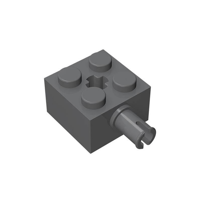 

Custom Build 10 Pieces 6232 Modified 2x2 With Included Pin Constructing Modules Kit Axle Holes Bricks Particle Puzzle Assemble Toy Children Kids