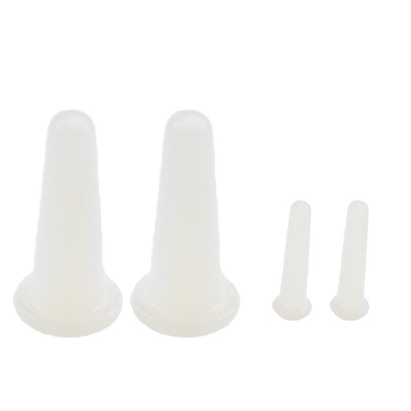 

Набор силиконовых банок для лица для впитывания жира и влаги