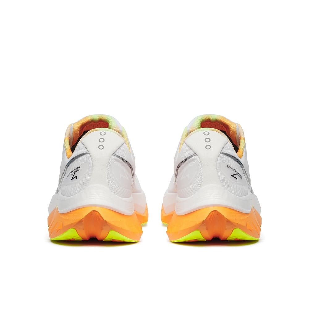 Saucony ENDORPHIN SPEED 4 Running cm Shoes, Men's, WHITE/PEEL, 26.0