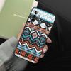 Native American Nahtlos Tribal Boho Für Samsung Galaxy A05 A06 A36 A26 A16 A54 A34 A14 A22 A32 A52 A55 A35 A15 A53 A13 A56 Hülle