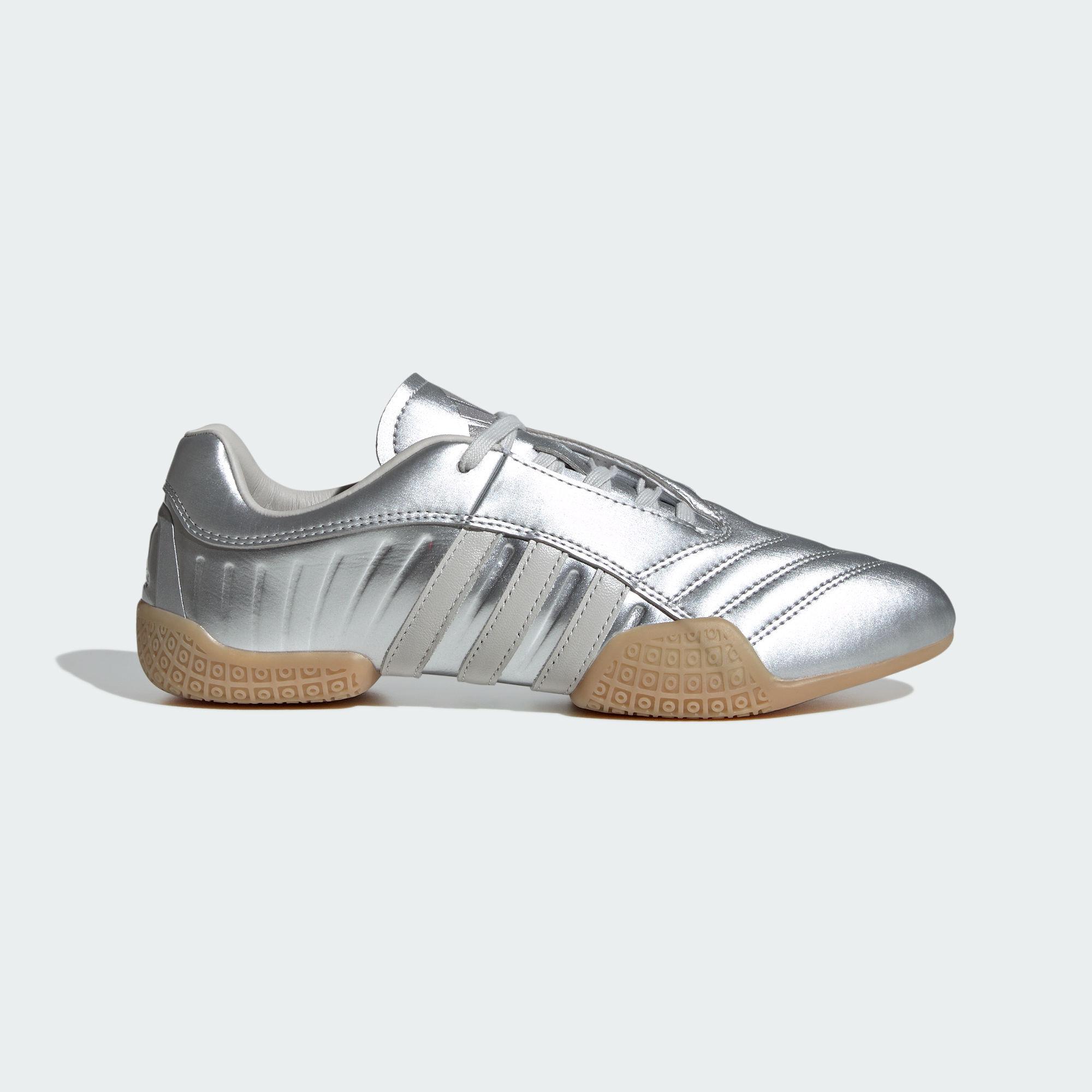 adidas Taekwondo Mei Elite Silver Metallic Grey (Women s) 36.5